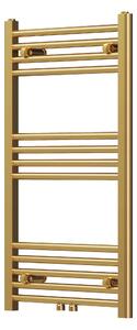 Gamma Simple, topné těleso 500x900 mm, 357 W, zlatá matná, GMA-SIMP-9050-BGD