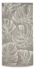 Plážová osuška Veba ZOE Monstera natur Velikost: 70x140 cm