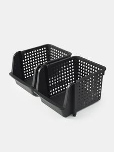 Sinsay - Organizér 2 pack - černá