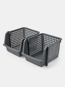 Sinsay - Organizér 2 pack - šedá