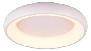 Trio Leuchten 649614531 CARDONA - LED stropní kulaté svítidlo stmívatelné běžným vypínačem a změnou barvy světla, LED 29W, 2300+3000+4000K, Ø 46cm (Moderní LED svítidlo s možností změny barvy světla pomocí integrovaného přepínače)