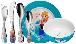 Dětský jídelní set 6-dílný Ledové království Frozen - WMF