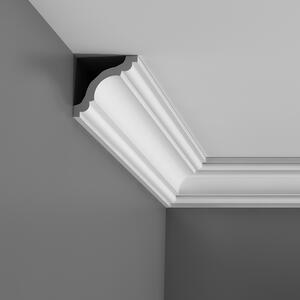 Stropní lišta CX 123 - Elegantní - 200 x 8 x 8cm