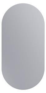 Erga Oval, oválné zrcadlo 40x80cm, ERG-V01-OVAL-4080-CL