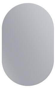 Erga Oval, oválné zrcadlo 50x80cm, ERG-V01-OVAL-5080-CL