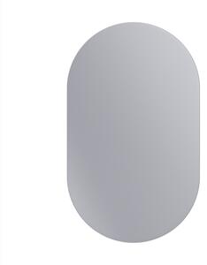 Erga Oval, oválné zrcadlo 60x100cm, ERG-V01-OVAL-6010-CL