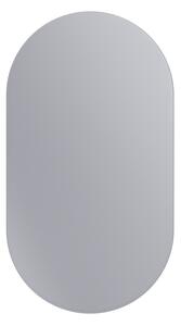 Erga Oval, oválné zrcadlo 50x90cm, ERG-V01-OVAL-5090-CL