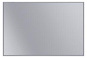 Erga Rectangle, obdélníkové zrcadlo 120x80 cm, černý rám, ERG-V01-RECTAGLE-1280-BK