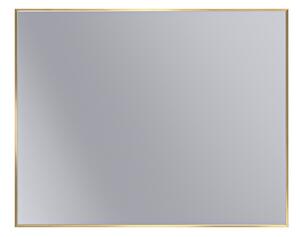 Erga Rectangle, obdélníkové zrcadlo 100x80 cm, zlatý rám, ERG-V01-RECTAGLE-1080-GD