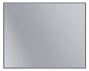 Erga Rectangle, obdélníkové zrcadlo 100x80 cm, černý rám, ERG-V01-RECTAGLE-1080-BK