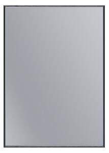 Erga Rectangle, obdélníkové zrcadlo 50x70 cm, černý rám, ERG-V01-RECTAGLE-5070-BK