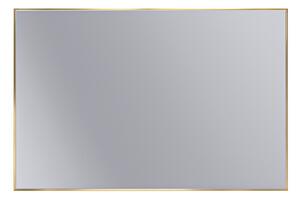 Erga Rectangle, obdélníkové zrcadlo 120x80 cm, zlatý rám, ERG-V01-RECTAGLE-1280-GD