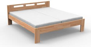 Manželská postel 160 cm Neoma (masiv buk). 731969