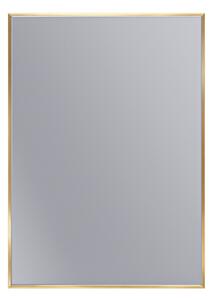 Erga Rectangle, obdélníkové zrcadlo 50x70 cm, zlatý rám, ERG-V01-RECTAGLE-5070-GD