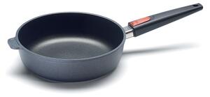 Pánev hluboká Titanium Nowo neindukční s odnímatelnou rukojetí 24 cm - WOLL