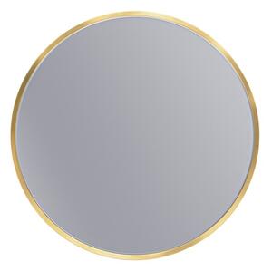 Erga Round, kulaté zrcadlo 40cm, zlatý rám, ERG-V01-ROUND-4040-GD