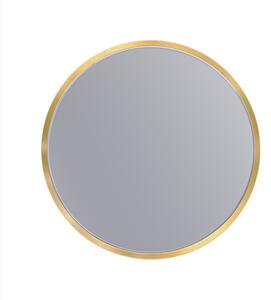 Erga Round, kulaté zrcadlo 30cm, zlatý rám, ERG-V01-ROUND-3030-GD