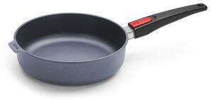 Hluboká Pánev na soté Diamond LITE s odnímatelnou rukojetí 24 cm - WOLL