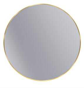Erga Round, kulaté zrcadlo 90cm, zlatý rám, ERG-V01-ROUND-9090-GD