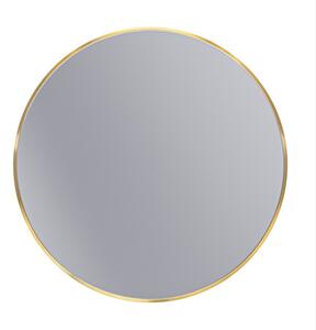 Erga Round, kulaté zrcadlo 70cm, zlatý rám, ERG-V01-ROUND-7070-GD