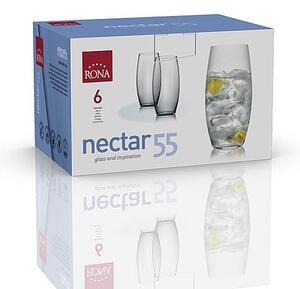 Rona sklenice Nectar 550 ml 6 ks