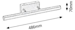 Rabalux SILAS LED koupelnové svítidlo 5720