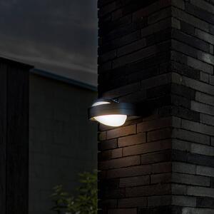 LED venkovní nástěnné světlo Fele sklopné stínidlo