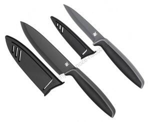 Set 2 ks kuchyňských nožů TOUCH, černý - WMF (TOUCH 2dílná sada kuchyňských nožů, černý - WMF)
