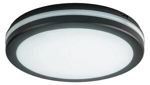 Rabalux 77035 venkovní stropní LED svítidlo s CCT přepínačem Indre, černá