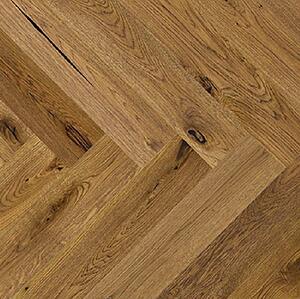 BARLINEK Pure classico Herringbone 130 Dub mainland 1WC000022 - 0.65 m2