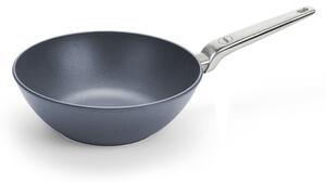 Wok Pánev Diamond Lite PRO s nerezovou rukojetí neindukční 26 cm - WOLL