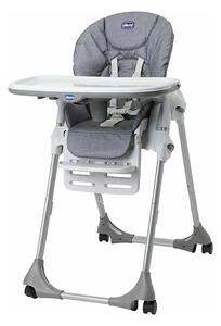 Chicco - Dětská jídelní židle Polly Easy šedá