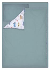 Livarno® Dětské ložní povlečení Renforcé s prostěradlem, 90 x 130 cm, 40 x 60 cm, 70 x 140 cm (auta) (100406563002)