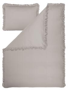 Livarno® Ložní povlečení z mikrovláknitého saténu, 140 x 200 cm, 70 x 90 cm (šedá) (100407014002)