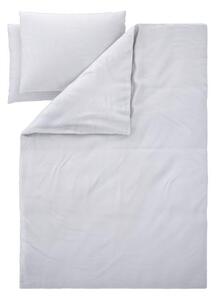 Livarno® Ložní povlečení s podílem lnu, 200 x 220 cm, 70 x 90 cm (bílá) (100406598002)