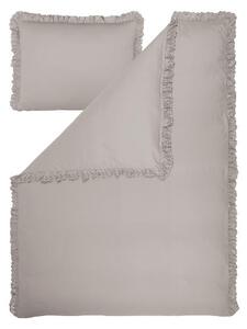 Livarno® Ložní povlečení z mikrovláknitého saténu, 140 x 200 cm, 70 x 90 cm (šedá) (100407014002)