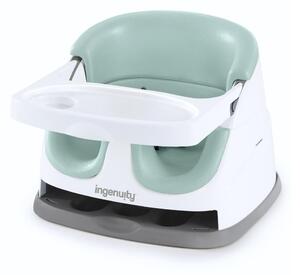 Ingenuity - Podsedák na jídelní židli 2v1 BABY BASE mintová