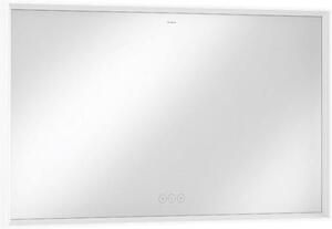 Led zrcadlo s dotykovým senzorem Hansgrohe Xarita E 120,6x70,6 cm bílá matná 54985700