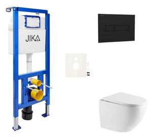 Závěsný wc set do lehkých stěn / předstěnová SAT SIKOJSREX67CRM
