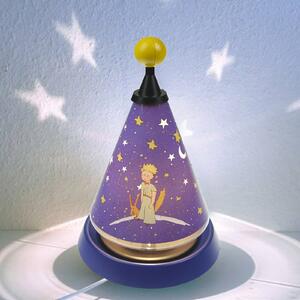 Kolotoč malý princ - otočné noční světlo