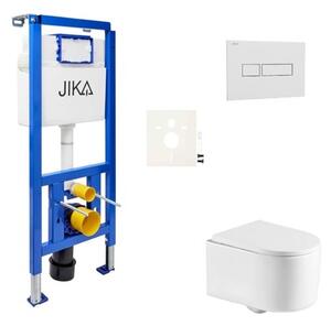 Závěsný wc set do lehkých stěn / předstěnová SAT SIKOJSREX72