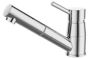 ALVEUS 1150888 - Dřezová baterie s vytahovací sprškou NANO 13,9 cm chrom