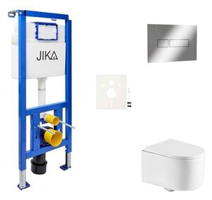 Závěsný wc set do lehkých stěn / předstěnová SAT SIKOJSTOR72CR