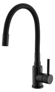 ALVEUS 1144433 - Dřezová baterie s flexibilním ramínkem MINTAS 34 cm matná černá