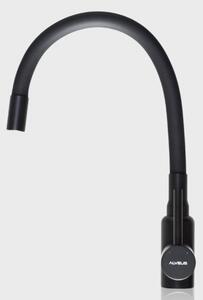ALVEUS SETA23231 - Kuchyňský dřez CADIT+dřezová baterie MINTAS 34cm granit/černá