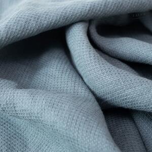 Modrý lněný ručník 30x30 cm - Linen Tales