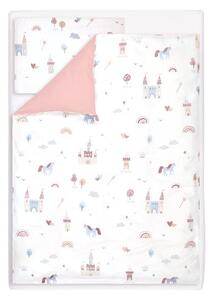 Livarno® Dětské ložní povlečení Renforcé s prostěradlem, 90 x 130 cm, 40 x 60 cm, 70 x 140 cm (princezna) (100406563001)