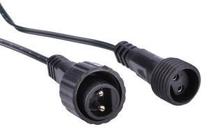 SOLIGHT Prodlužovací přívodní kabel k vánočním řetězům, 5m