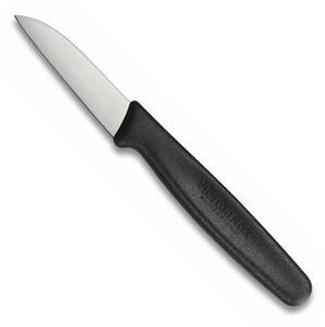 Nůž na zeleninu STANDARD 6 cm černý - Victorinox