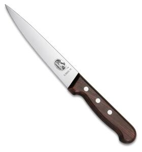 Kuchyňský nůž 14 cm ROSEWOOD dřevěná rukojeť - Victorinox (ROSEWOOD Kuchyňský nůž nůž 14 cm - Victorinox)